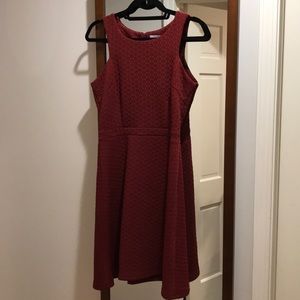BNWT Collective Concepts Red Dress
